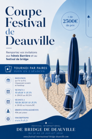 Coupe Festival de Deauville