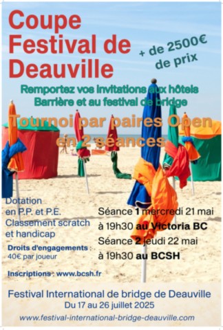 Coupe Festival de Deauville